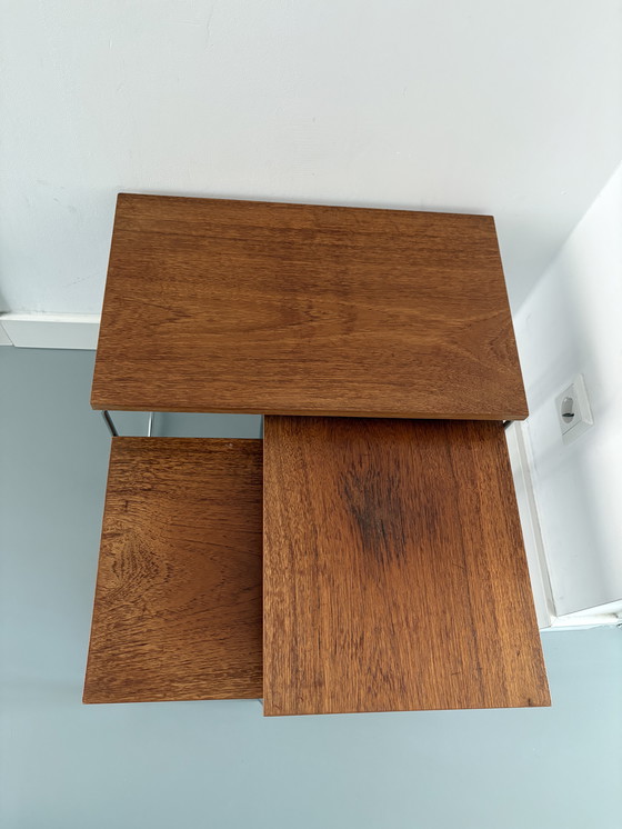 Image 1 of Set of Brabantia nesting tables