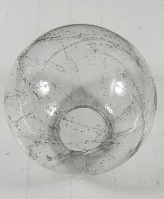Image 1 of Hanglamp in ruimtetijdstijl uit de jaren 70, model “8926” 'Big Ball' van DORIA, Duitsland.