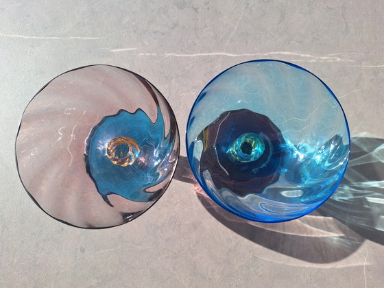 2 vasos de Murano de Nason Moretti – Vasos y jarras, Crystal, Glass (photo 4 of 6)