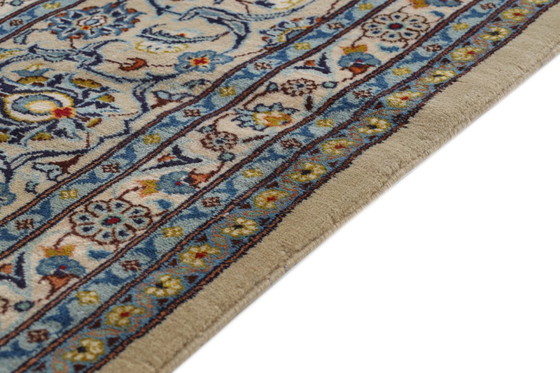 Image 1 of Tappeto persiano Kashan 3,82 x 2,52 Tappeto orientale pregiato n. 1115