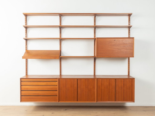 60s Wandplank van Poul Cadovius