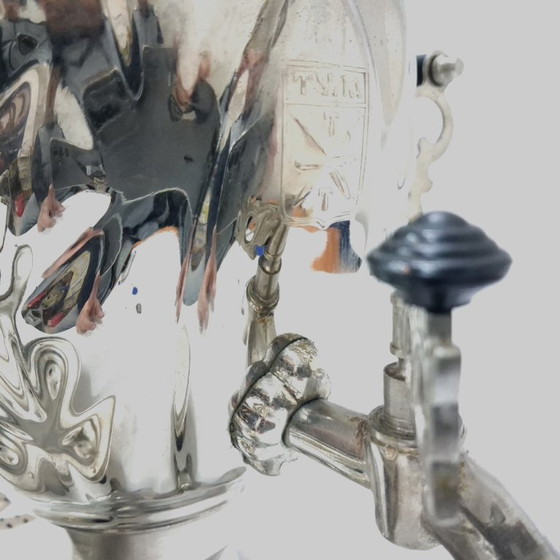 Image 1 of Vintage elektrische samovar Tula