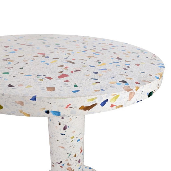 Image 1 of Original Shiro Kuramata dining table Memphis Milano Terrazzo Kyoto