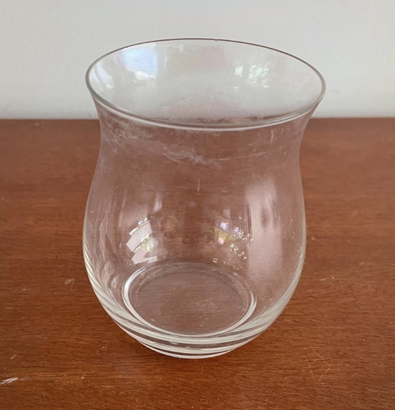 Image 1 of Corneleis de Lorm - Vase ou bol en verre Iris