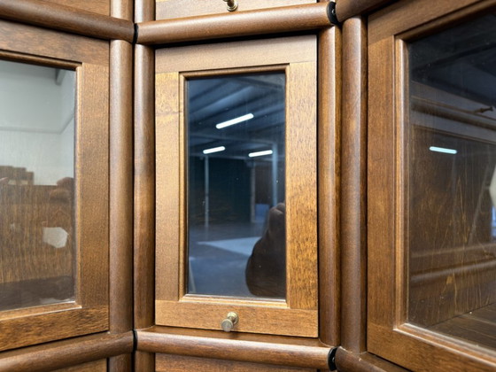 Libreria angolare classica stile inglese Globe Wernicke – Librerie, Vetro, Metallo (photo 14 of 20)