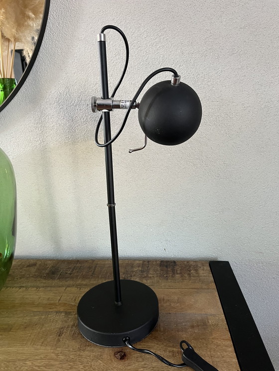 Image 1 of Rara lampada da tavolo vintage HEMA a forma di bulbo oculare