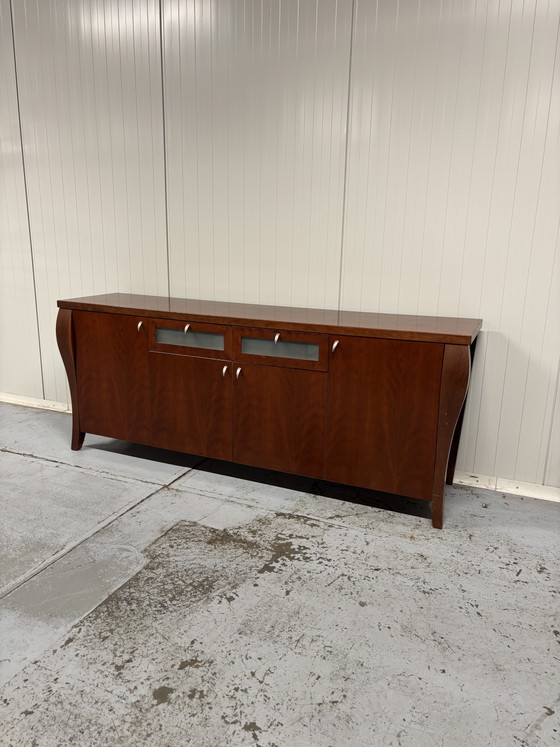 Image 1 of Cherry wood sideboard