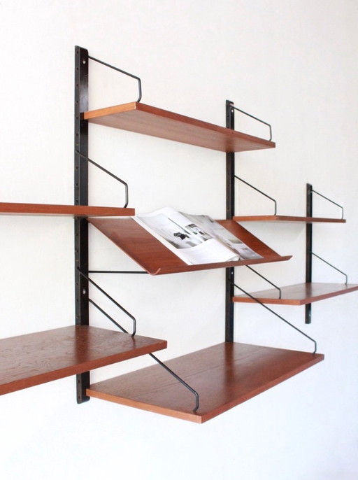 Wall system Poul Cadovius Royal System, Cado Denmark