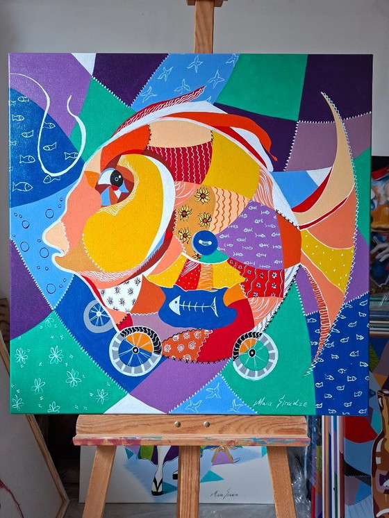 Image 1 of Großer Fisch - Maia Siradze