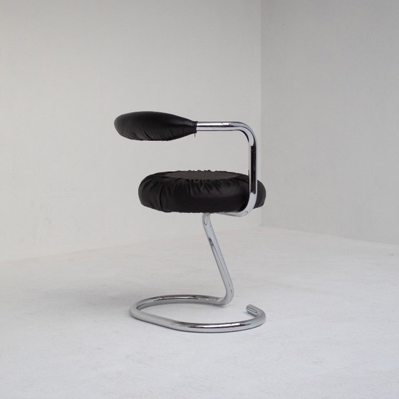 Image 1 of Set of Cobra Chairs by Giotto Stoppino