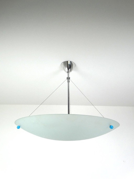 Fontana Arte Opelina Pendelleuchte.