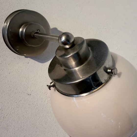Image 1 of Giso wall lamp spherical cream glass