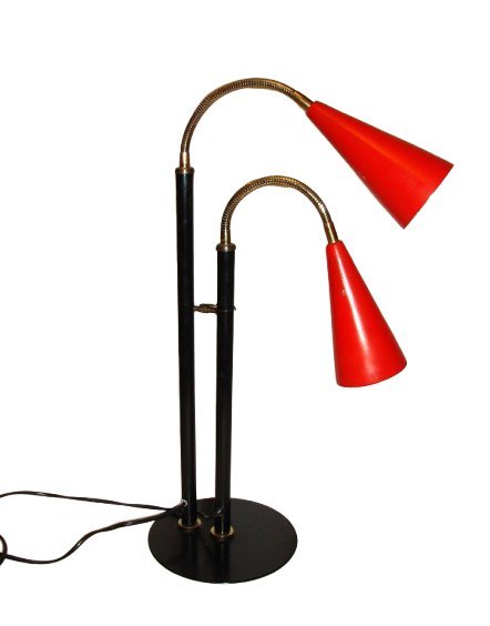 Minimalistische bureaulamp, 1970