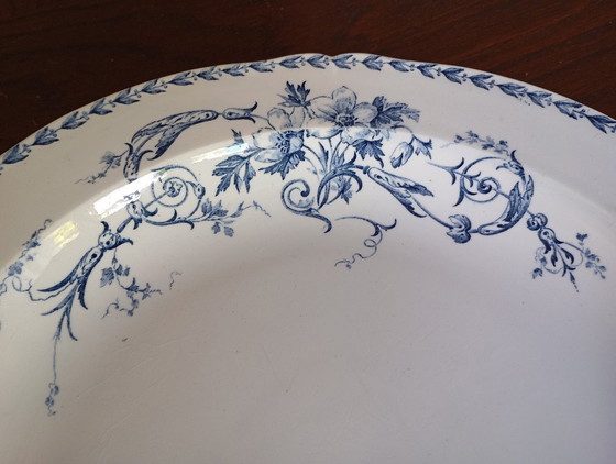 Image 1 of Plato de loza Gien "Regina"