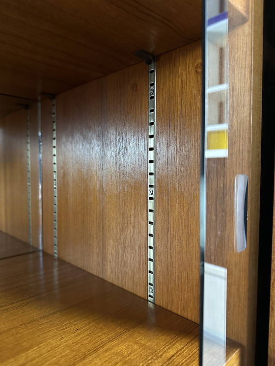 Image 1 of Meuble vintage en teck style années 50 - MDK