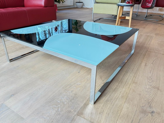 Image 1 of Nice modern glass coffee table, Bontempi, Hip Hop