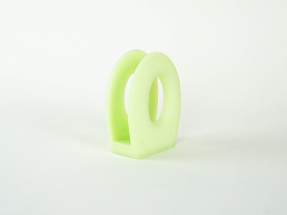 Image 1 of Porta giornali/fazzoletti, design italiano, anni '70, prodotto da Fratelli Guzzini