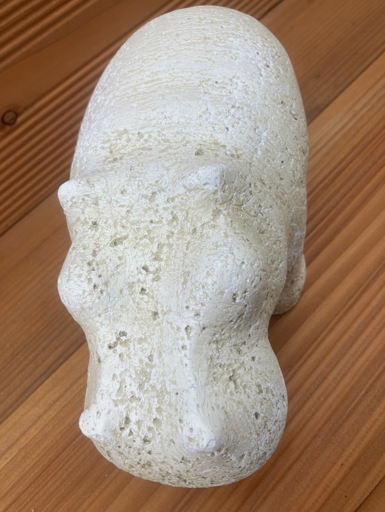 Image 1 of Orhan Otay - Sculpture - Hippopotamus
