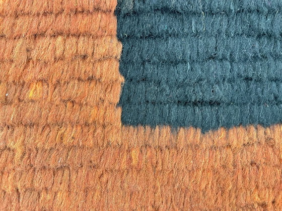 Image 1 of Alfombra bereber de Ouarain, hecha de lana - 261 cm x 159 cm