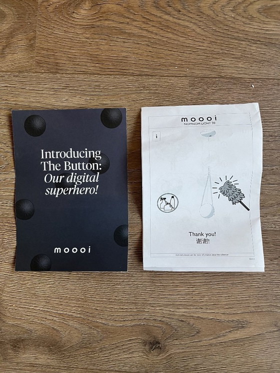 Image 1 of Moooi NomNom Light 20 – NUEVA – lámpara colgante de diseño