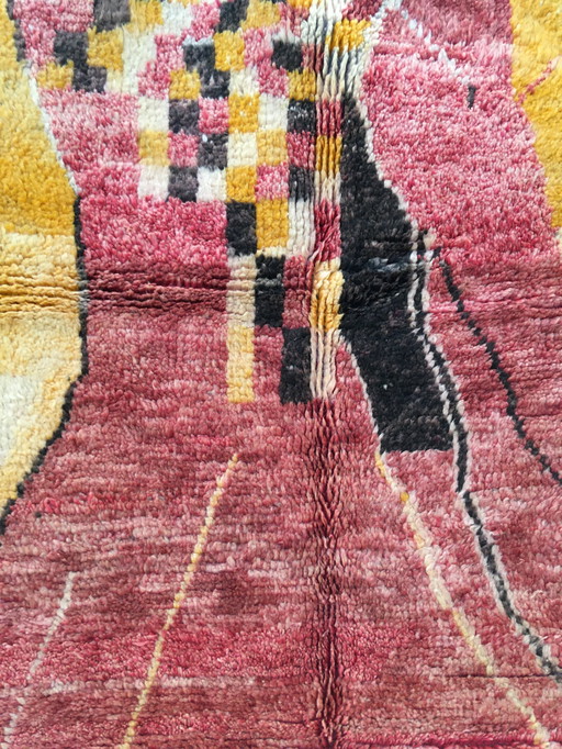 Tapis Boujaad Berbère 240 Cm X 160 Cm