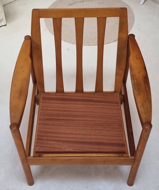 Image 1 of Mid Century fauteuil