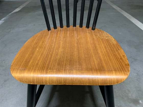 Set di due sedie vintage di Pastoe. – Sedie da pranzo, Legno (photo 8 of 13)