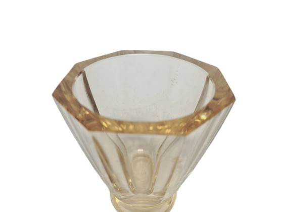 Art Deco Crystal Vase From Daum, France, 1930s – Glass (photo 5 of 12)