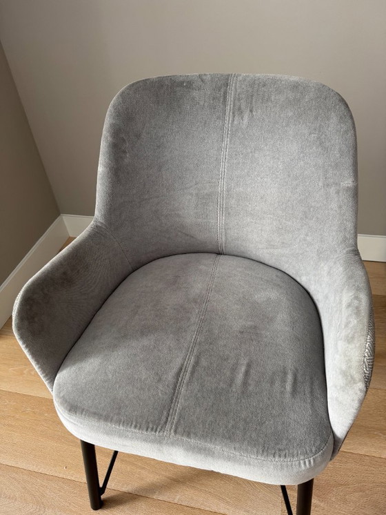 Image 1 of 6 chaises de salle à manger de luxe