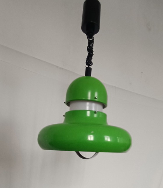 Image 1 of Space age pendant lamp with suspension
