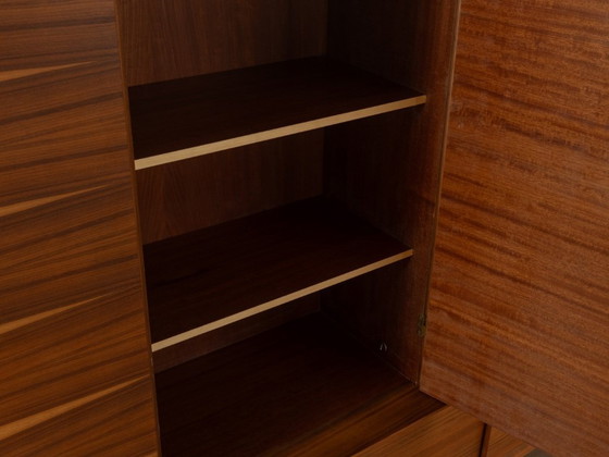 Image 1 of Credenza alta anni '60 con vetrina