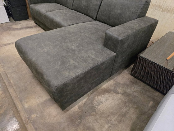 Hoeksalon 240cm x 160cm – Corner sofas, Textile (photo 6 of 7)