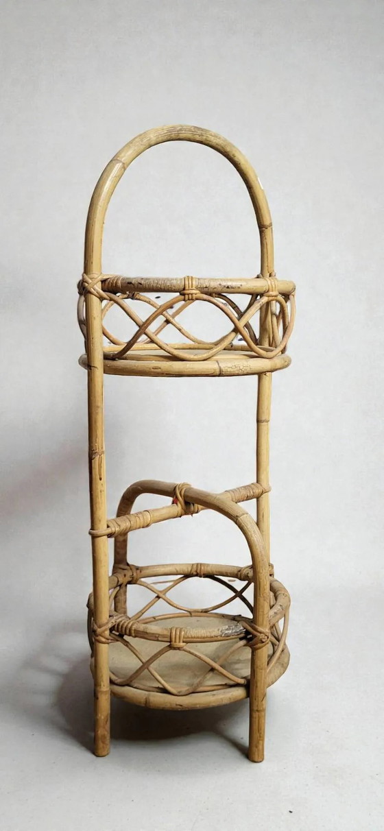 Carrello bar portatile in rattan – Sgabelli da bar, Wicker (photo 4 of 6)