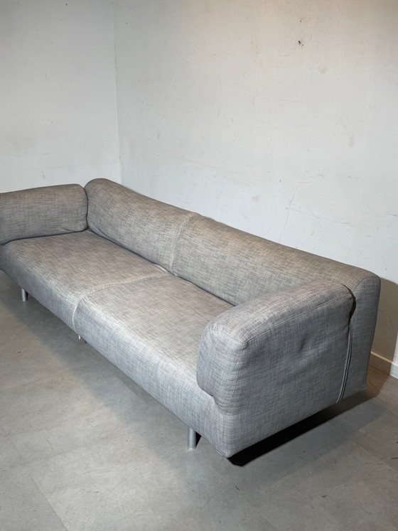 Sofá Cassina Met 250 – Tela gris – Wood (photo 7 of 10)