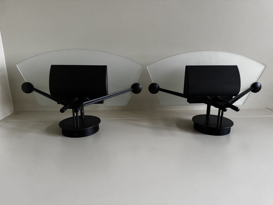 Image 1 of Uplighters (2) Lucitalia Accademia di S. Asahara