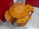 Tavolini Art Déco impilabili 1930