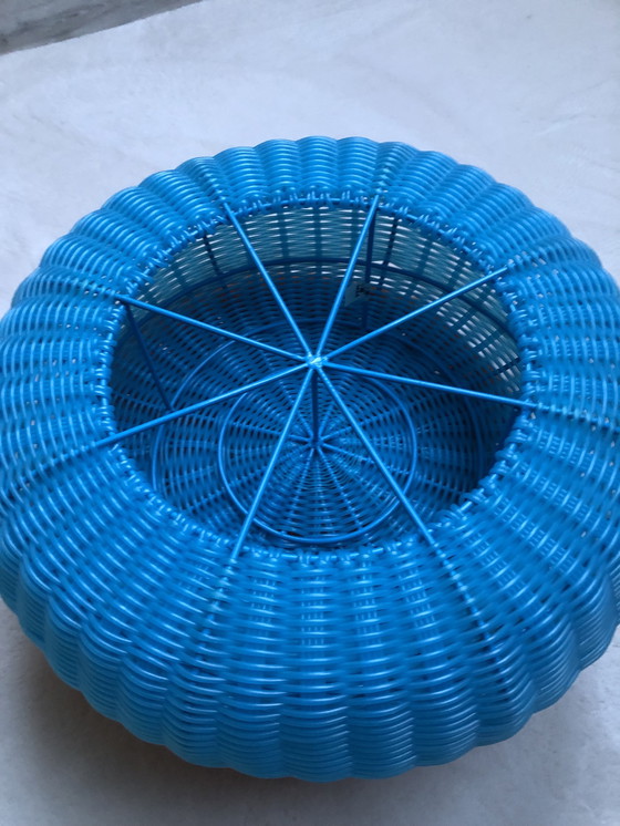 Image 1 of Vintage IKEA Ottoman 4 stuks jaren ‘80.