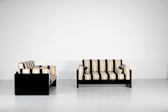 Image 1 of Simone" sofa by Dino Gavina for Studio Simon, Italy 1971