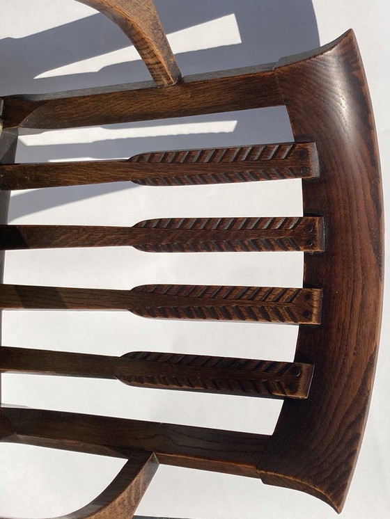 Image 1 of British Arts And Crafts Or Art Deco Chair