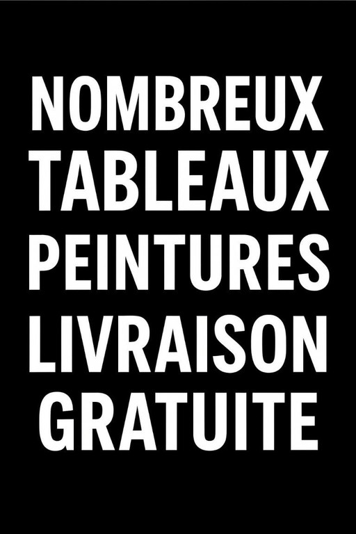 Unique paintings - Handmade - Painter 2Luss'Art - from 60 to 250 Euros - Free delivery -