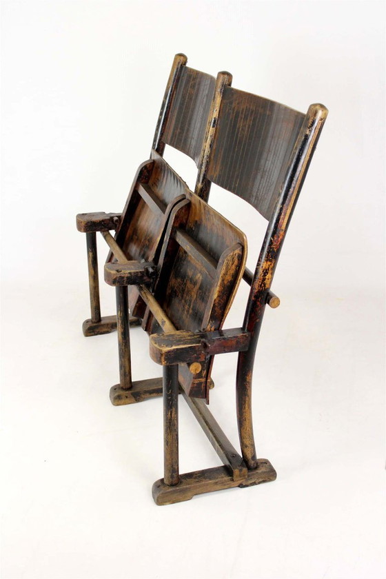 Image 1 of Poltrone da cinema d'epoca, anni '30