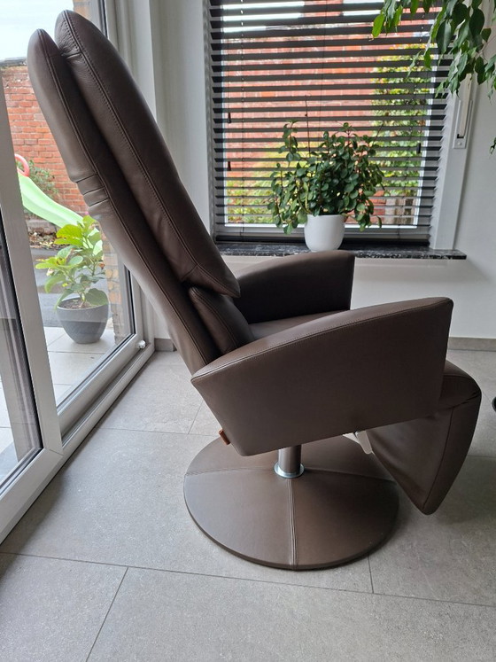 Durlet Aston Leather Recliner – Design By Anita Schmidt – 2 seaters (photo 6 of 22)