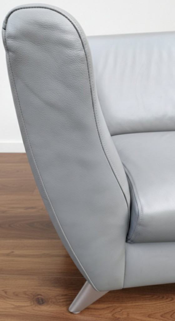 Image 1 of Sofá Minotti Maleta de 2 plazas – Piel – Diseño Rodolfo Dordoni