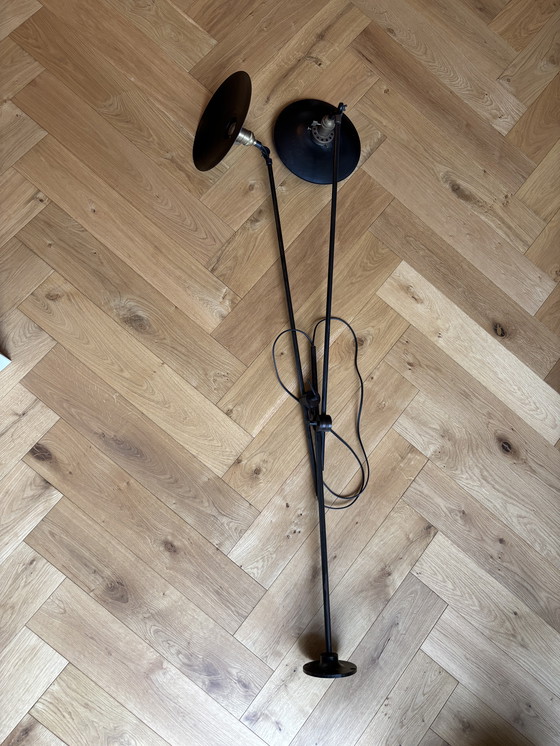 Image 1 of Preciosa lámpara de diseño hecha a mano por Wo & Wé