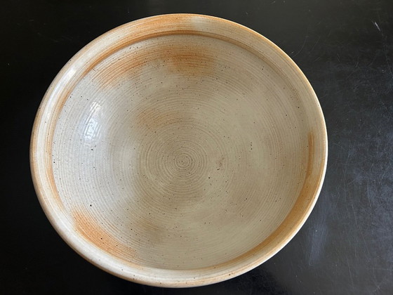 Image 1 of Ensaladera grande de gres "Marsh Stoneware"