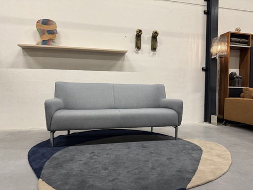 Leolux Santosa Sofa 3 Seater Panama fabric Blue