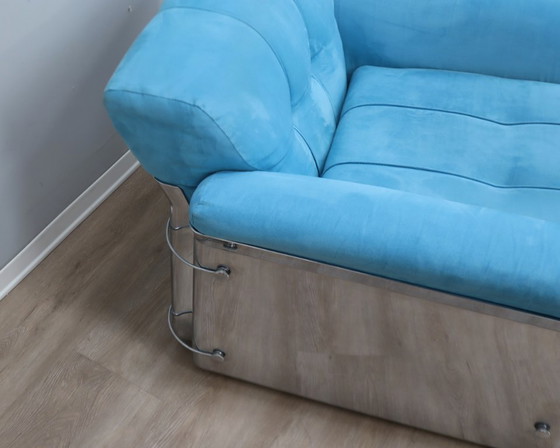 Image 1 of Vintage 1970s Saporiti Larissa Armchairs by Vittorio Introini