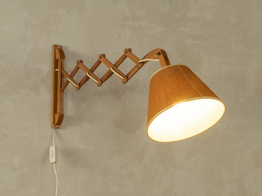 60s Schaar Wandlamp