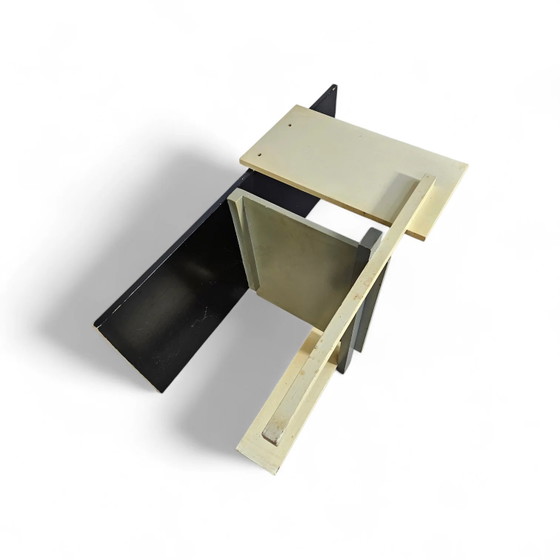 Old Berlin chair / Berlin Chair / Gerrit Rietveld / Signs of repair – Rietveld (Gerrit) (photo 14 of 26)