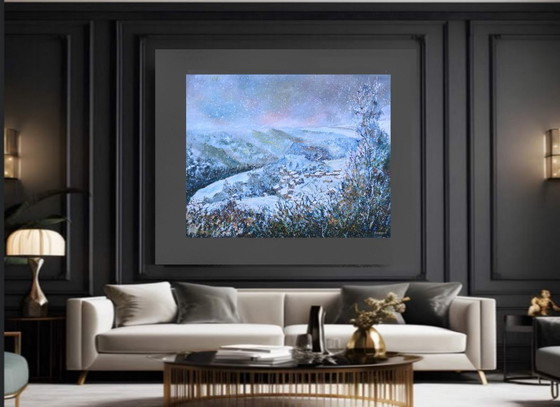 Image 1 of Snow on the valley